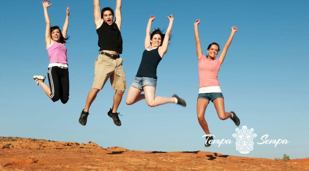 La alegria compartida con los demas nos hace entender mejor a las personas