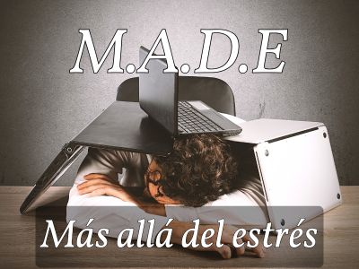 portada de mla mentoría para disolver el estrés