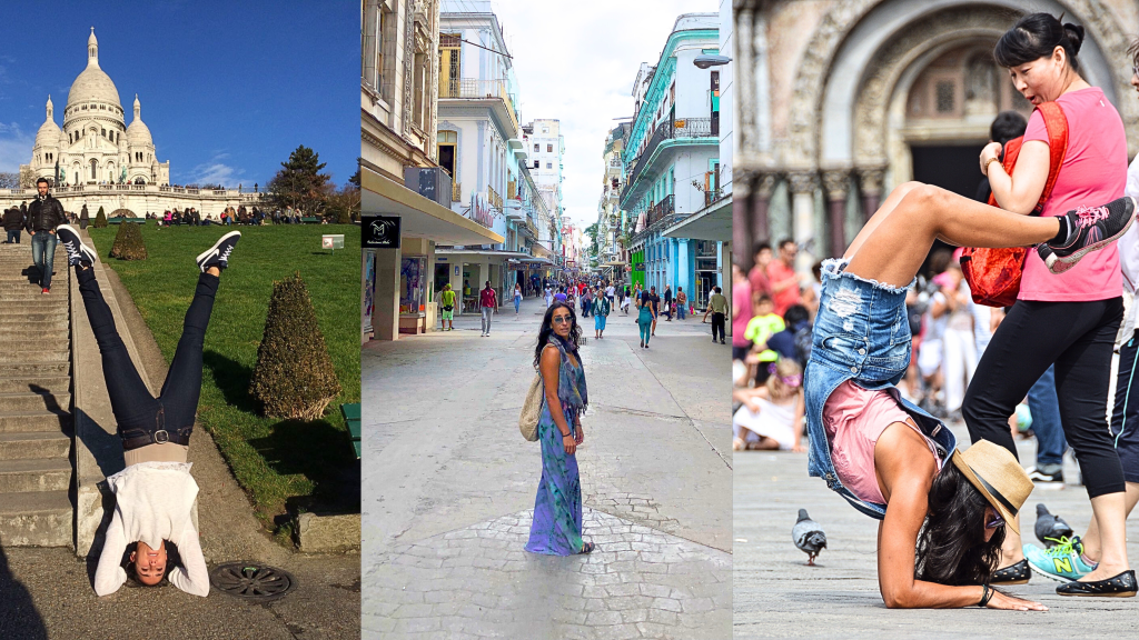 claudia sainz en rusia, cuba y nueva york