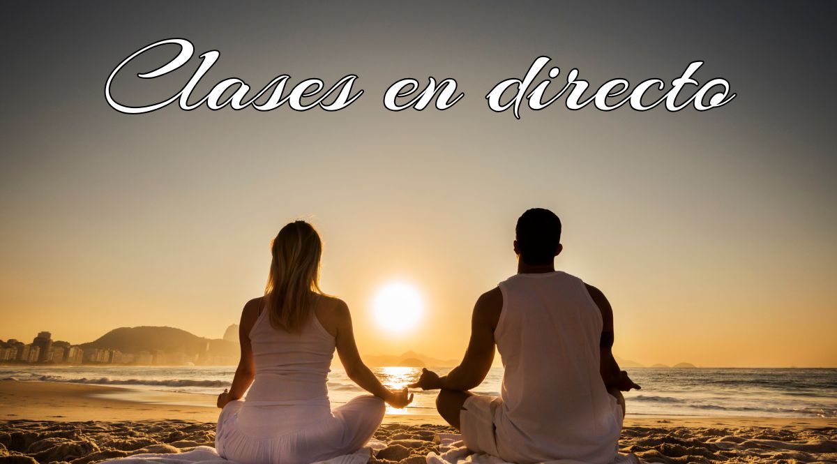 Clases en directo de meditación