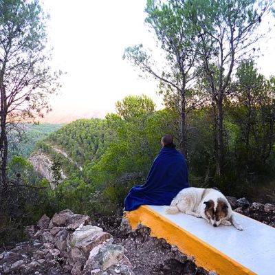 dargye en la montaña