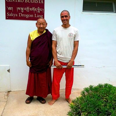 dargye con lama Thubten