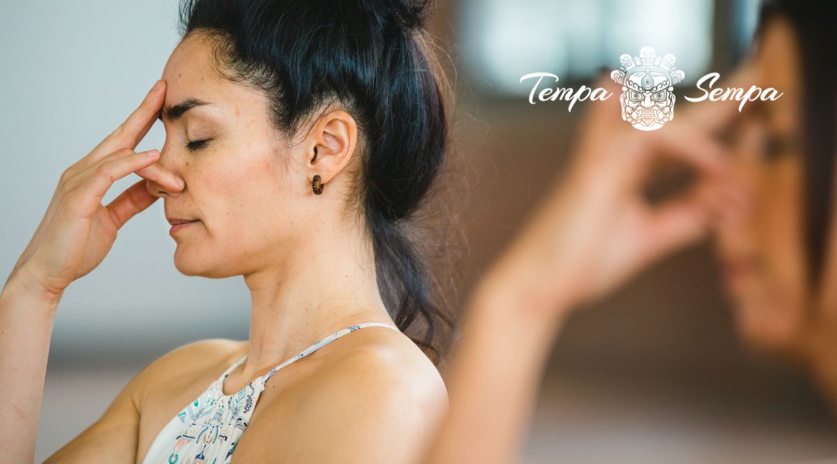 Respiraciones profundas en tempa sempa