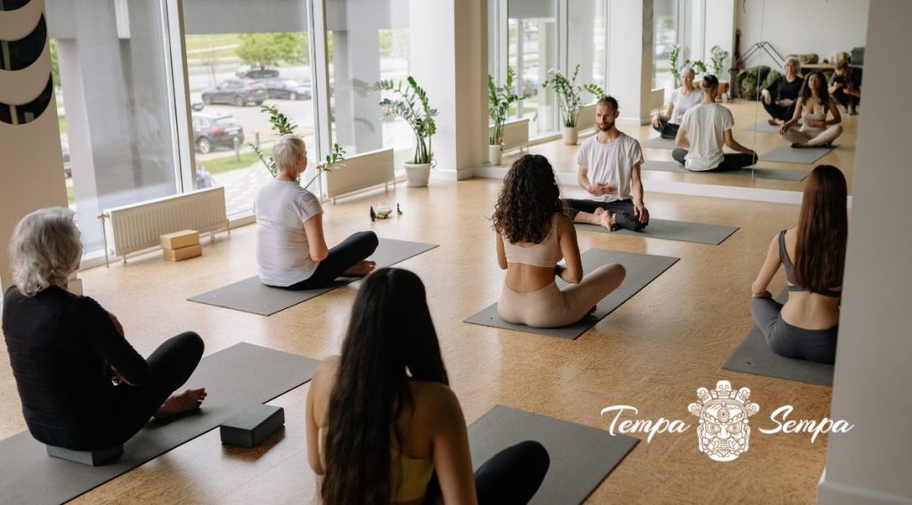 Yoga en tempa sempa
