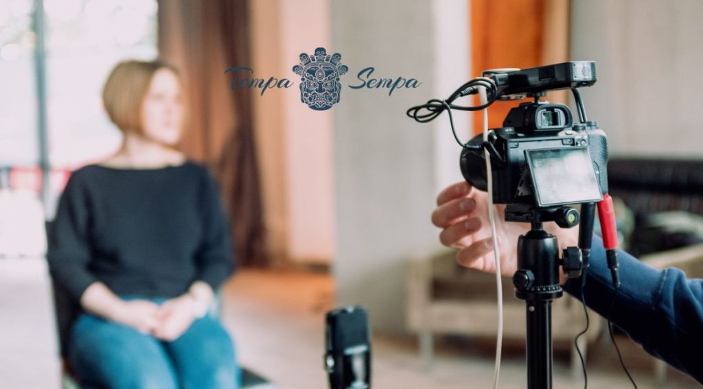 entrevista en un podcast