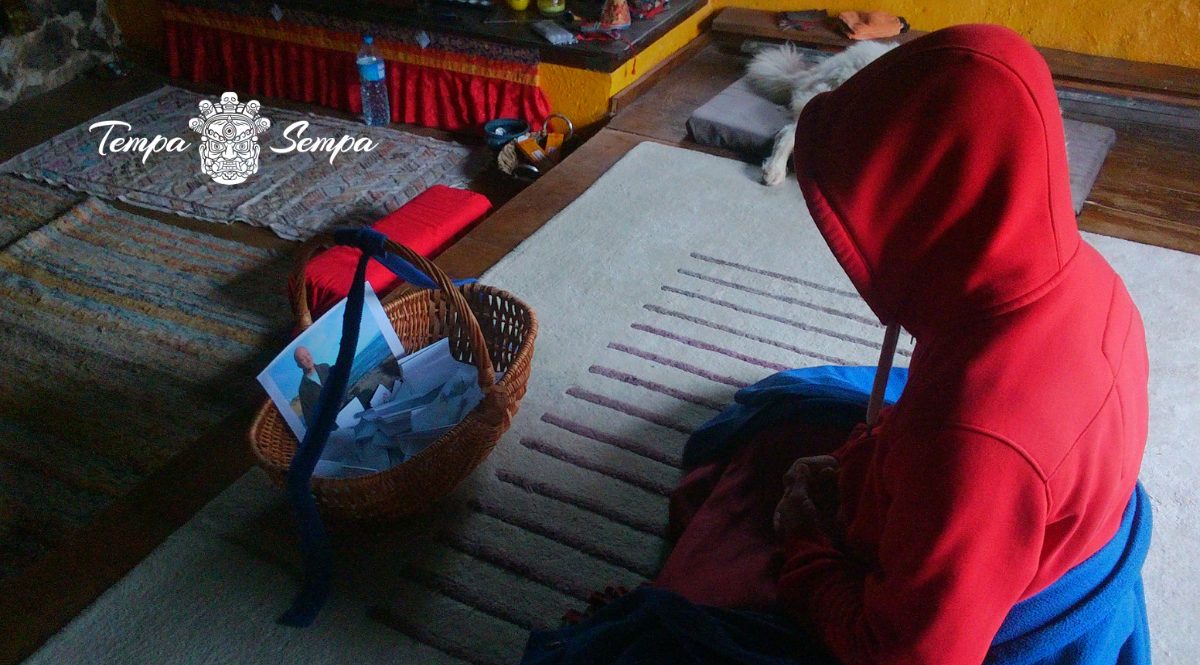 meditando para generar buenos sentimientos