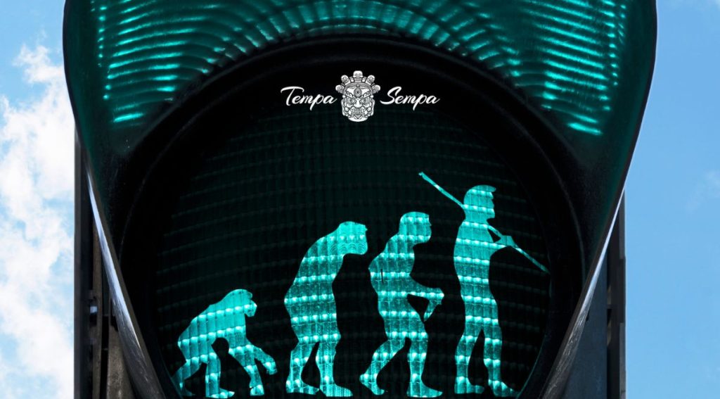 la evolución del ser humano y la sociedad