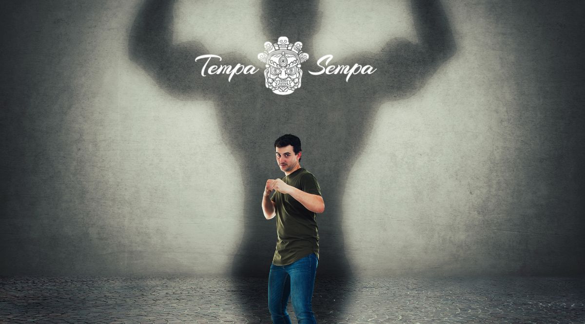 una sombra distorsionada por nuestra visión de nosotros mismos