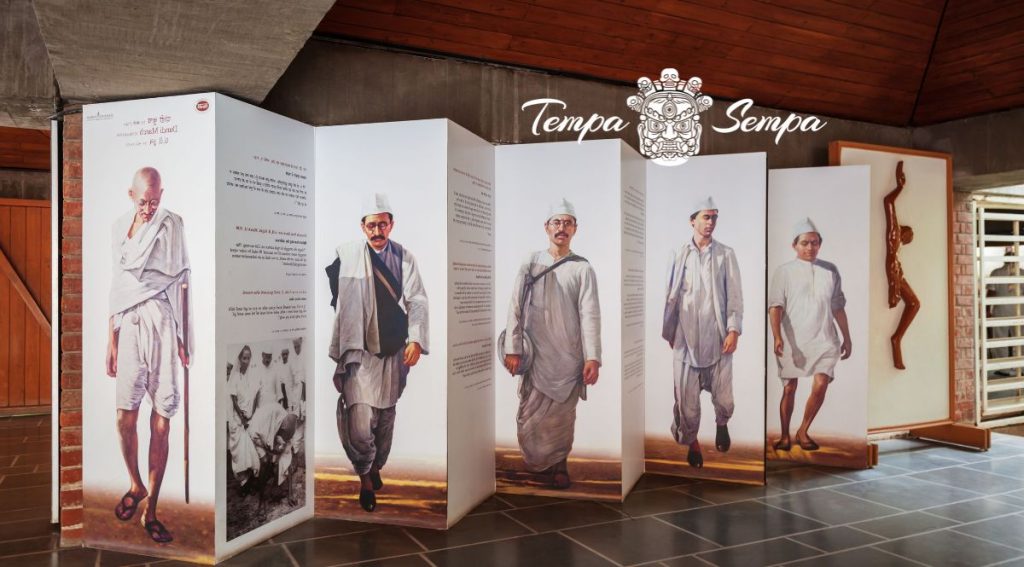 los grandes gurús de la no-violencia