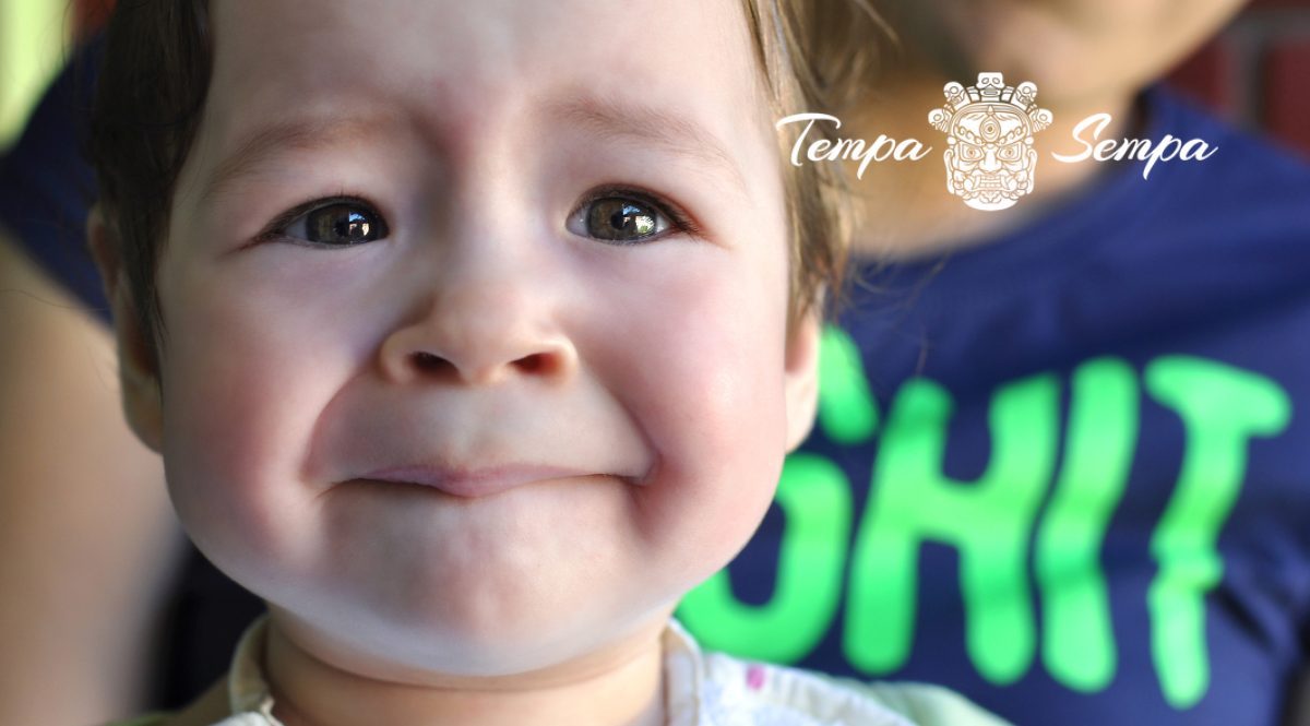 cara de un niños angustiado porque no le entienden