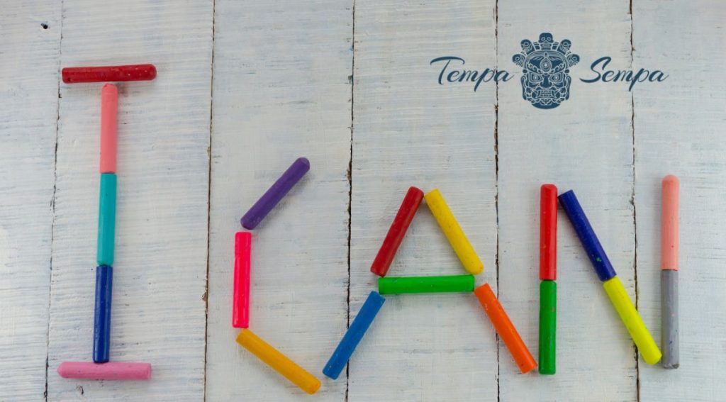 yo puedo con todo porque tengo capacidad para hacerlo