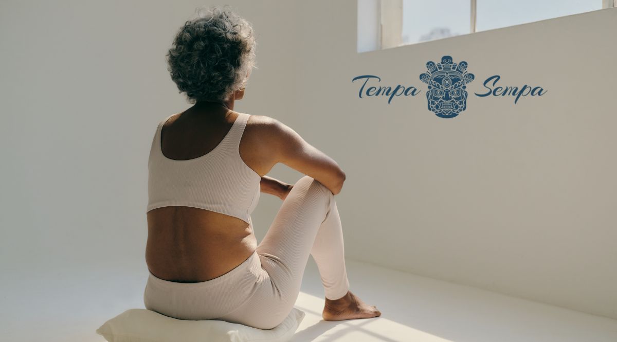 En estado de calma mental una habitación vacía es hermosa porque se siente plena