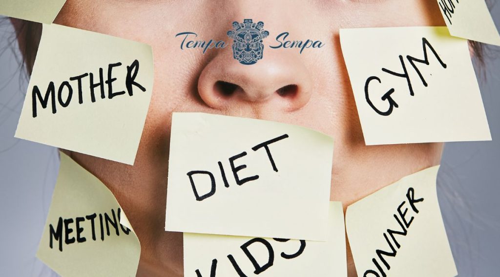 muchas responsabilidades poca calma mental