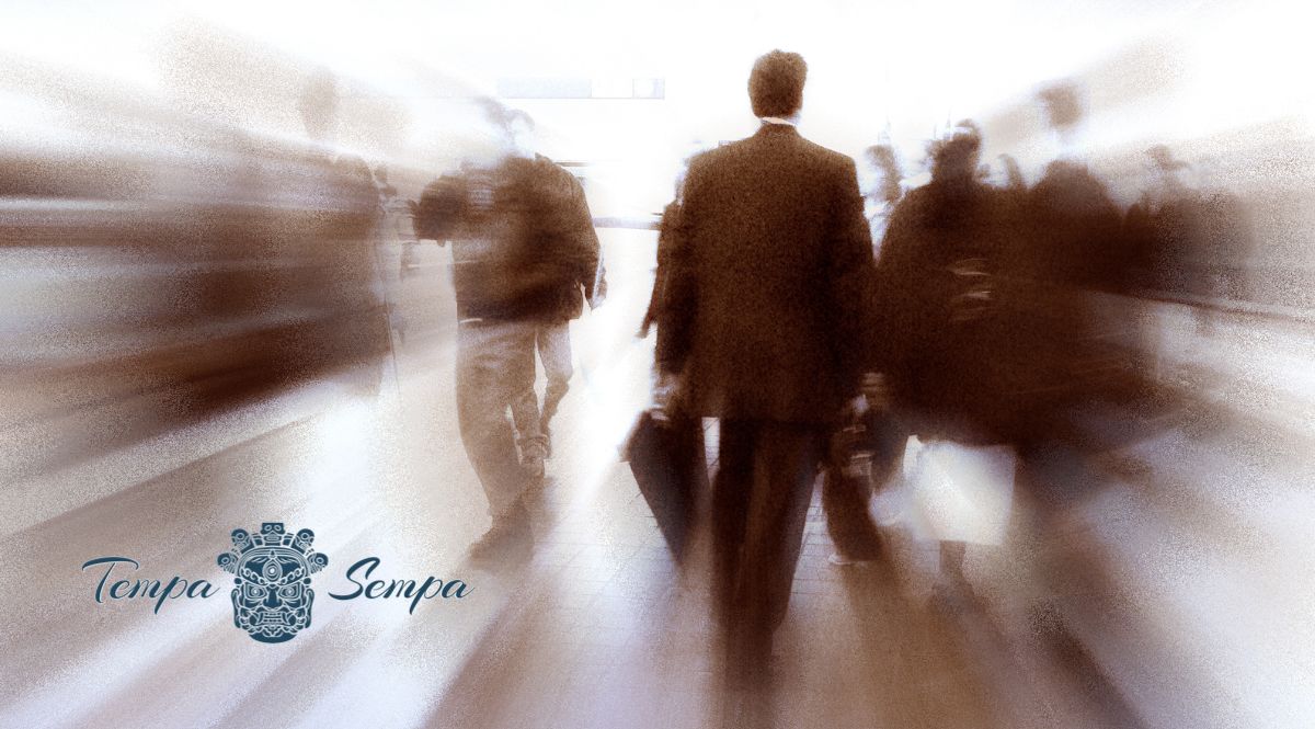 el estrés laboral nos hace vivir una vida muy acelerada