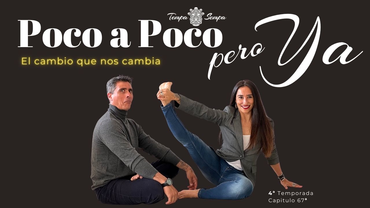 Portada del programa 67 de poco a poco pero ya