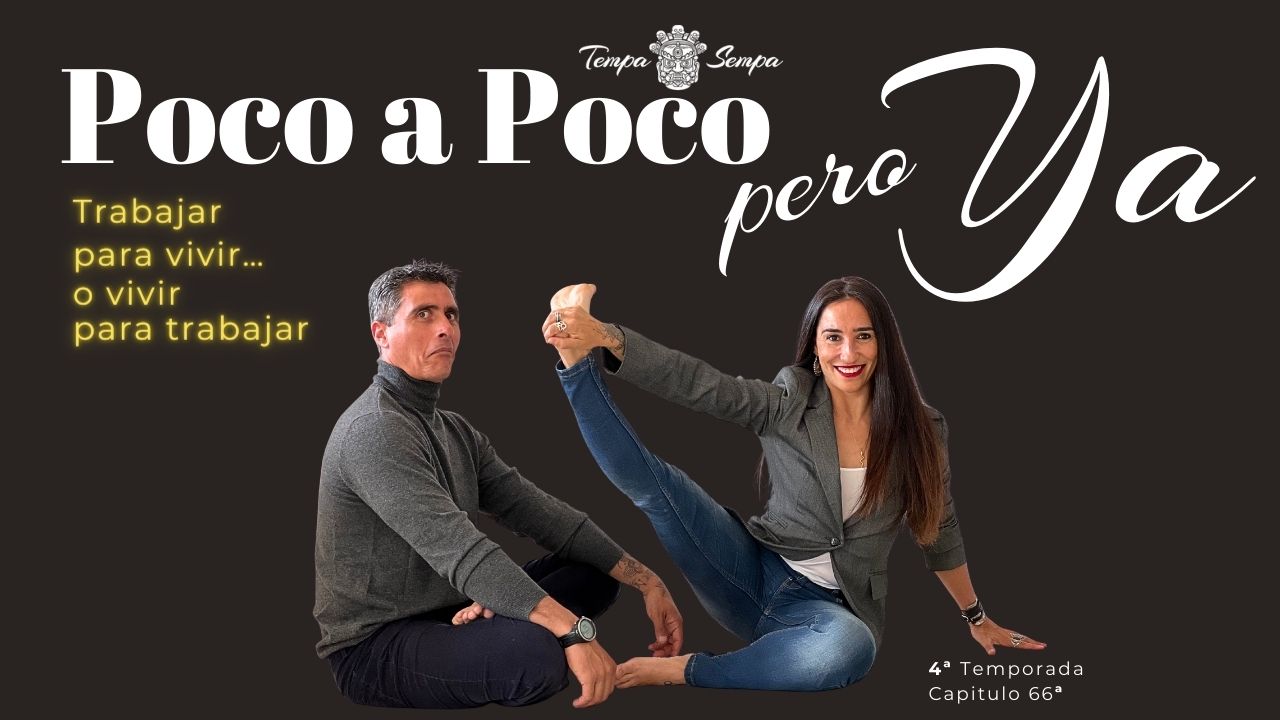 portada del podcast 66 de poco a poco pero ya