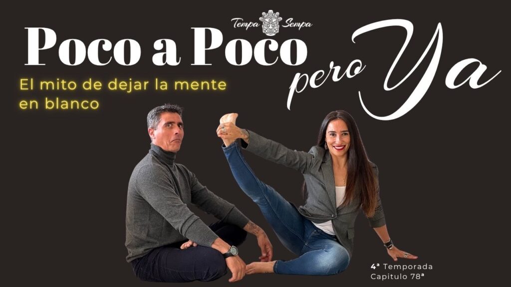 Portada del espisodio 78 del podcast de Claudia y Rober: Poco a Poco pero Ya